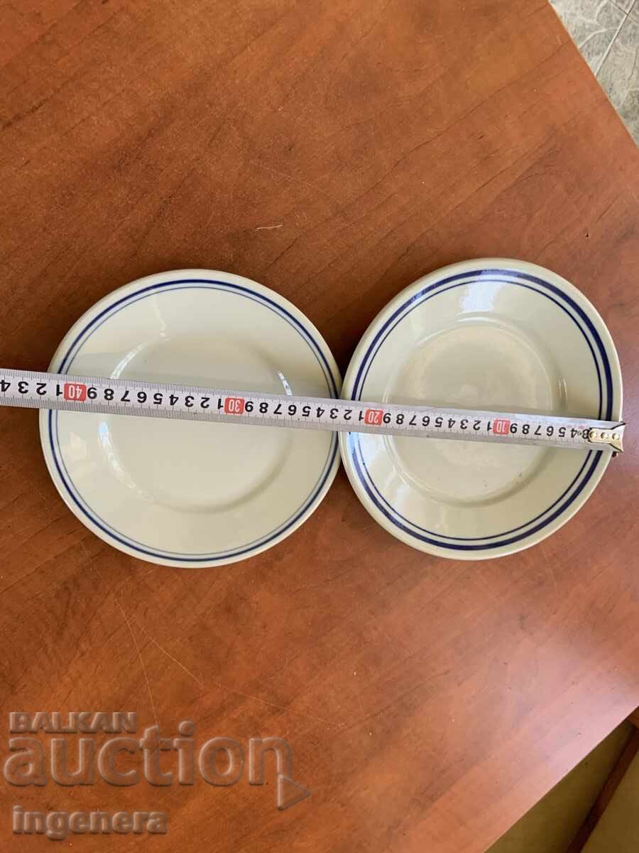 ПОРЦЕЛАН ЧИНИЯ БЪЛГАРИЯ - 2 БРОЯ ОТ СОЦА с цена € 3.90 | 7.63 лв.