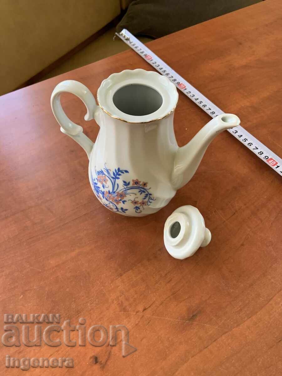 Licitație CEAINIC DIN PORȚELAN BULGĂRESC MARCAT