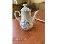 PORCELAIN JUG TEAPOT BULGARIA MARKED