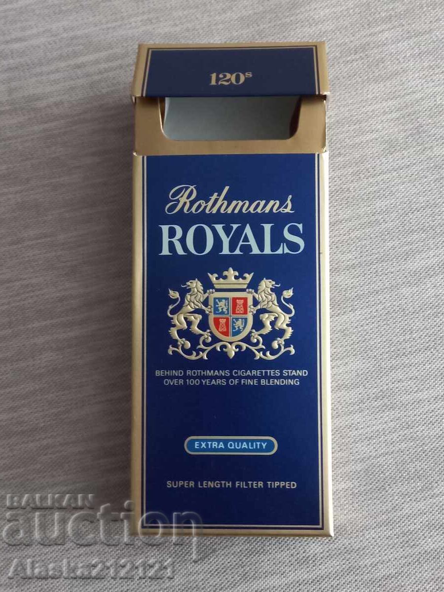 Pachet de țigări Rothmans Royals 120s cu preț € 2.00 | 3.91 BGN