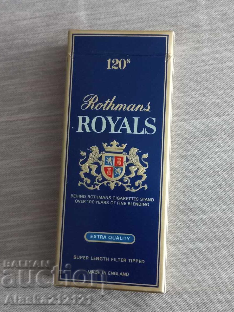 Licitație Pachet de țigări Rothmans Royals 120s
