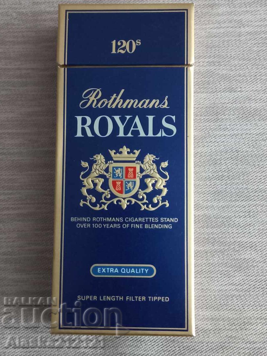 Pachet de țigări Rothmans Royals 120s