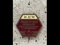 BDZ Badge - Public Traffic Safety Inspector