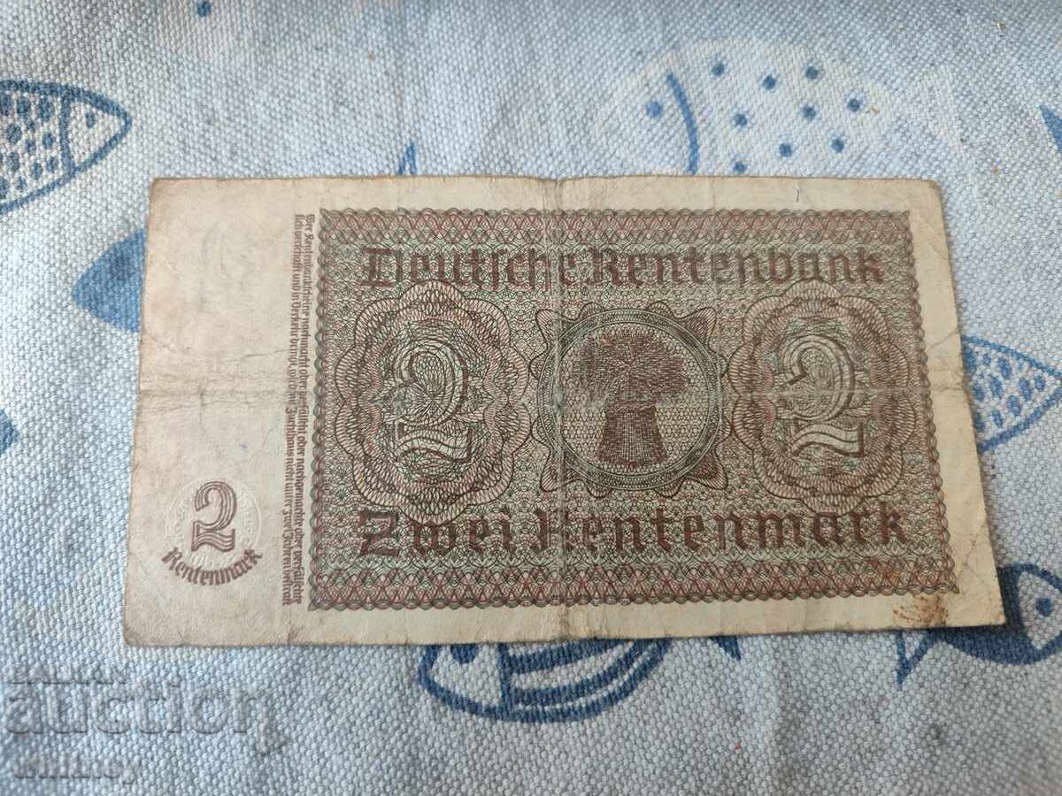 2 марки Германия с цена € 1.00 | 1.96 лв.