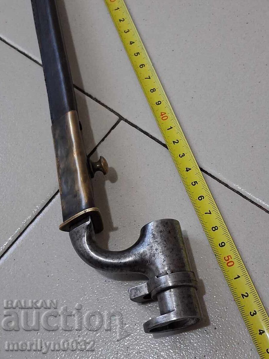 Delivery of Martini Henry rifle bayonet bayonet