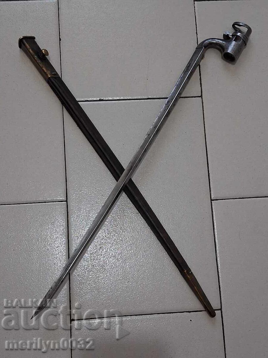 Martini Henry rifle bayonet bayonet