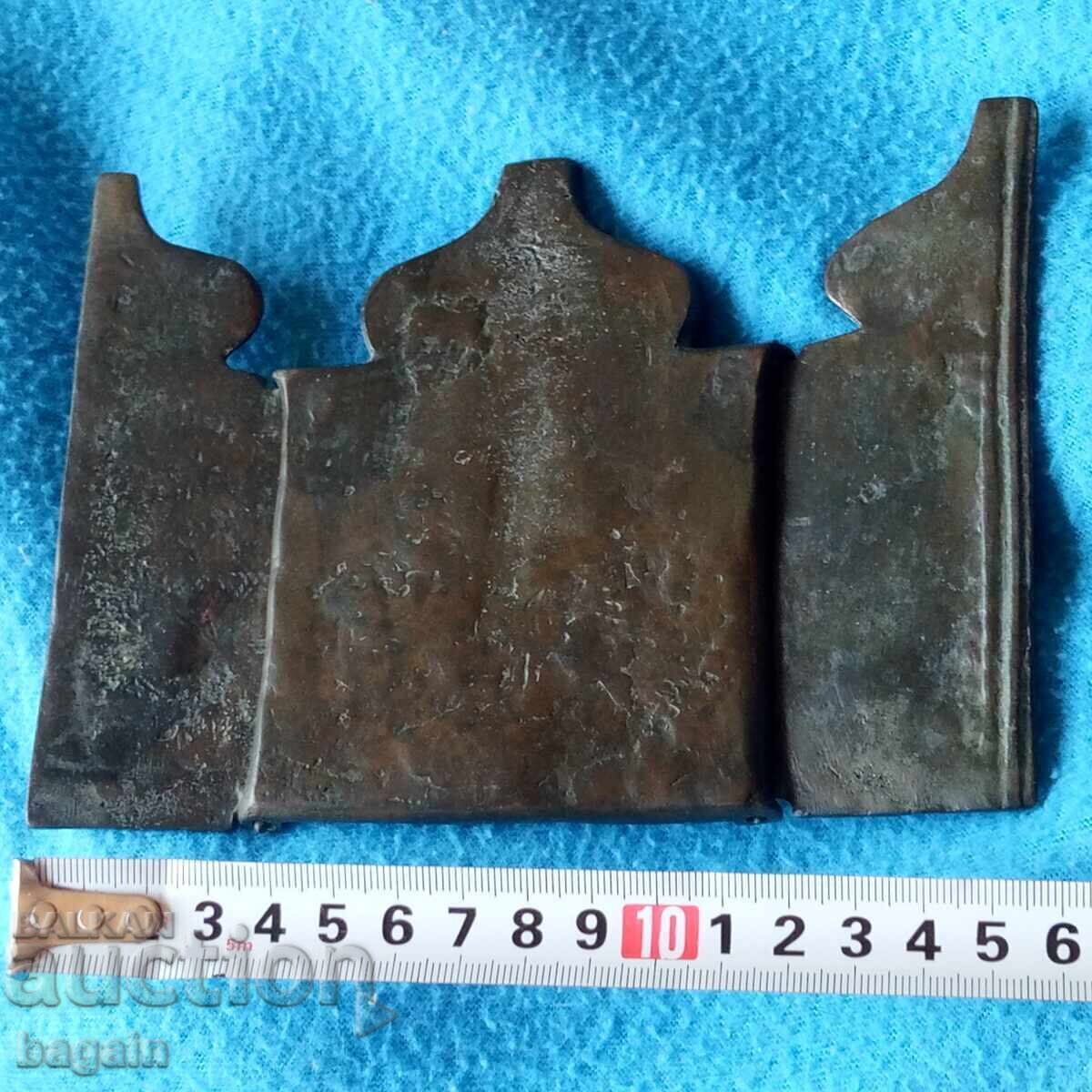 Icoană rusească din bronz cu preț € 100.00 | 195.58 BGN