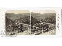 VECHE FOTOGRAFIE STEREO VELIKO TARNOVO SERIA 6/20 J698