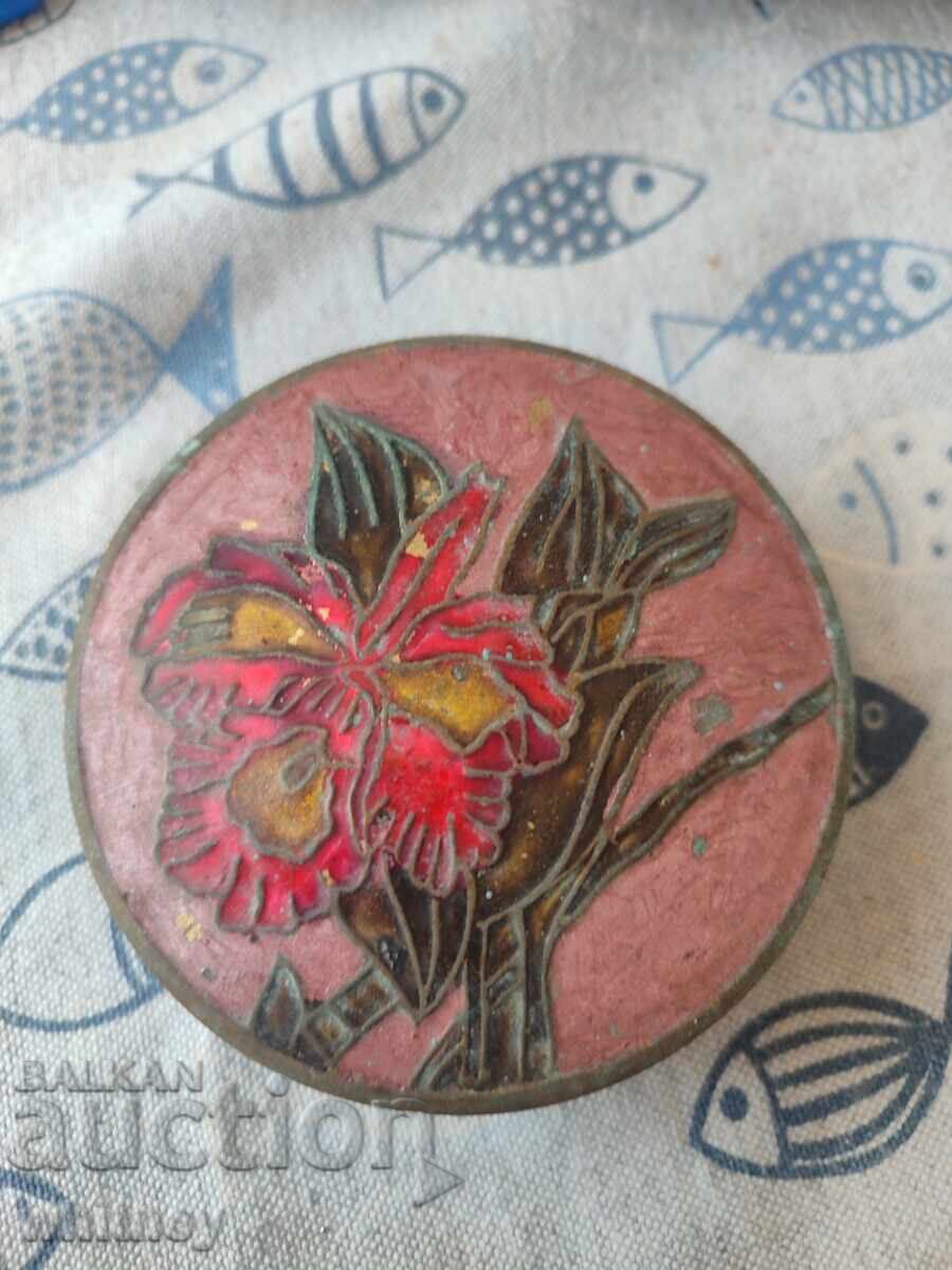 Cutiuță din alamă