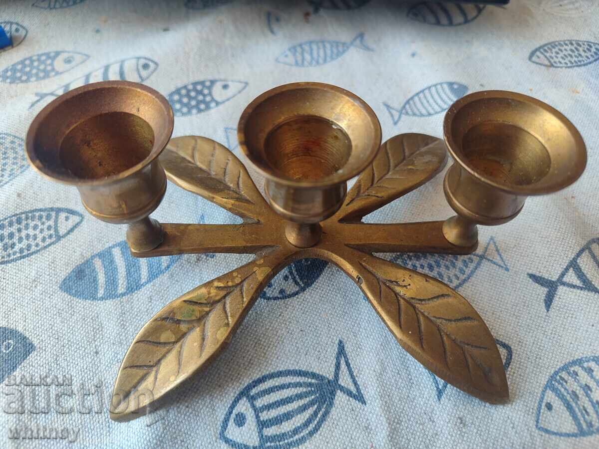 Brass candle holder Brass candle holder