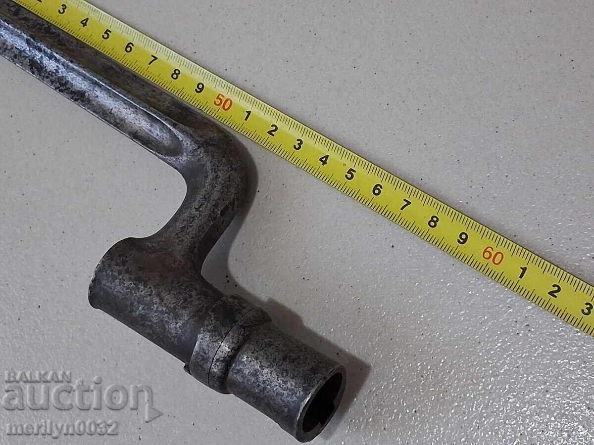 Licitație Baionetă tip ac pentru pușcă Berdan-2 1871, RTOV, Rusia Țaristă