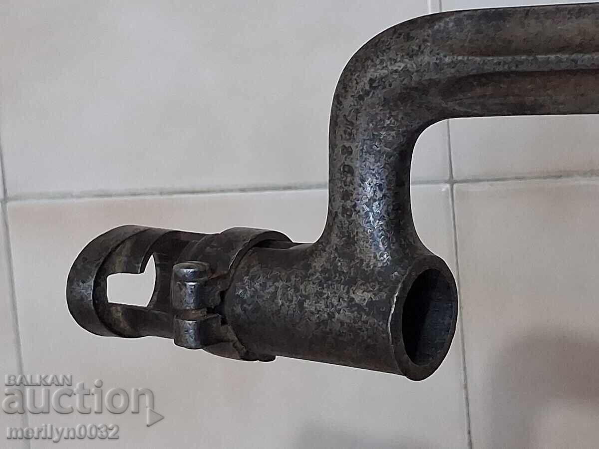 Baionetă tip ac pentru pușcă Berdan-2 1871, RTOV, Rusia Țaristă - 5
