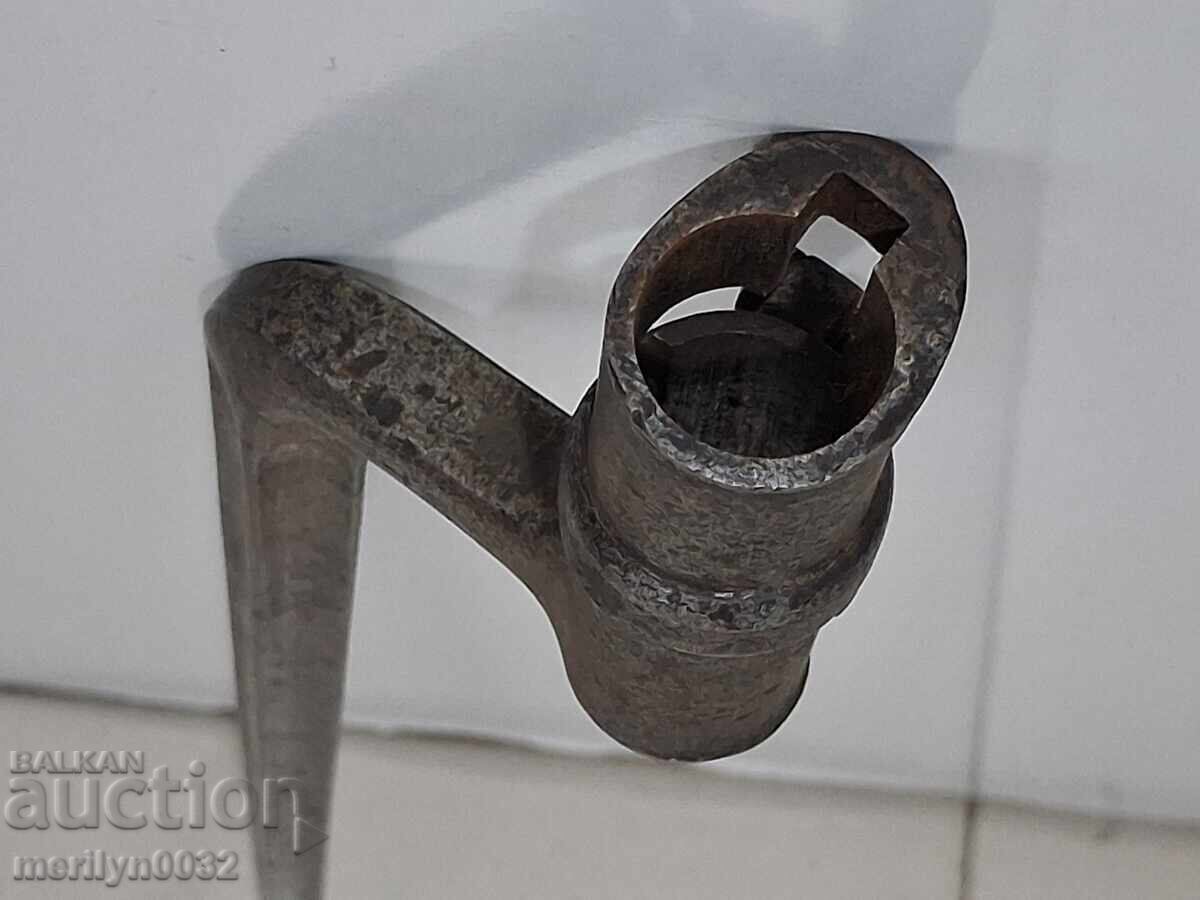 Baionetă tip ac pentru pușcă Berdan-2 1871, RTOV, Rusia Țaristă - 6