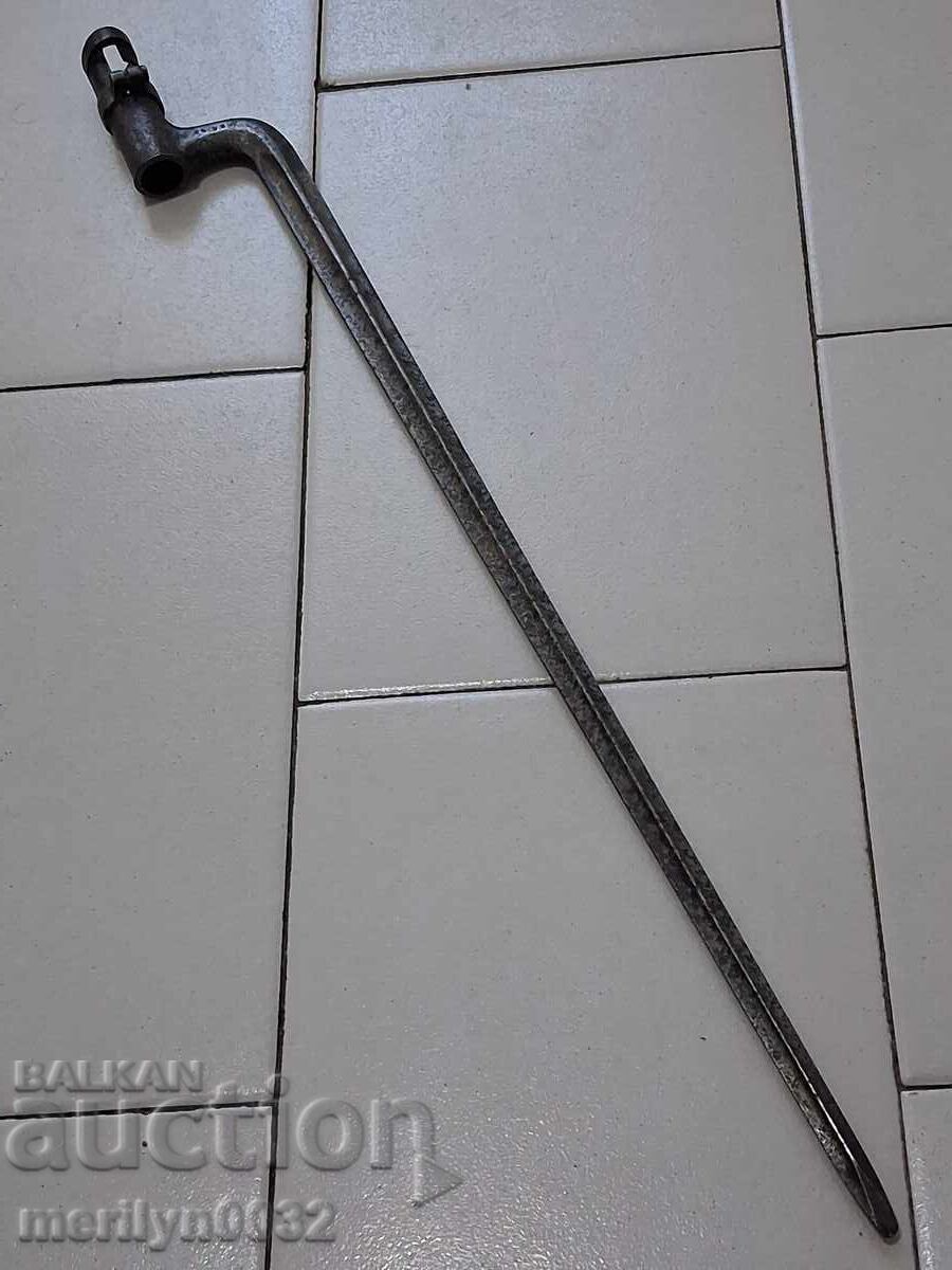 Baionetă tip ac pentru pușcă Berdan-2 1871, RTOV, Rusia Țaristă - 7