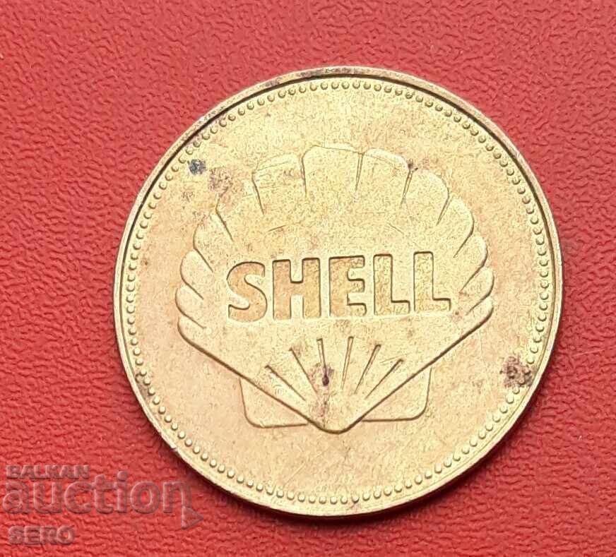 Medalie-Olanda-plachetă Shell-avion cu preț € 0.40 | 0.78 BGN