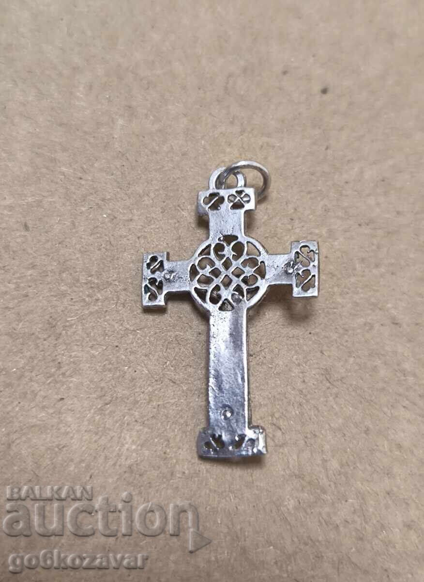 Silver cross Jesus Christ - cross ! 925 with price € 12.00 | 23.47 BGN