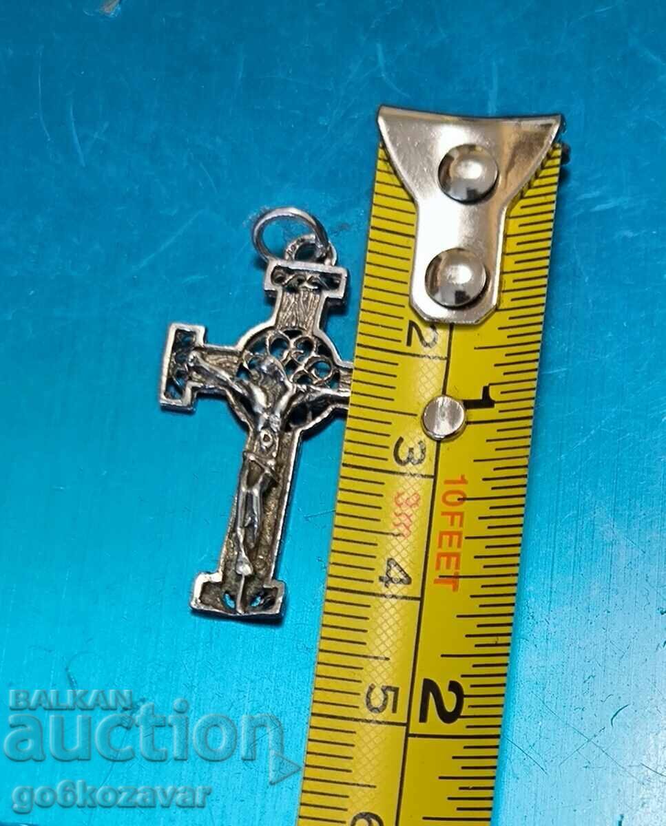 Delivery of Silver cross Jesus Christ - cross ! 925