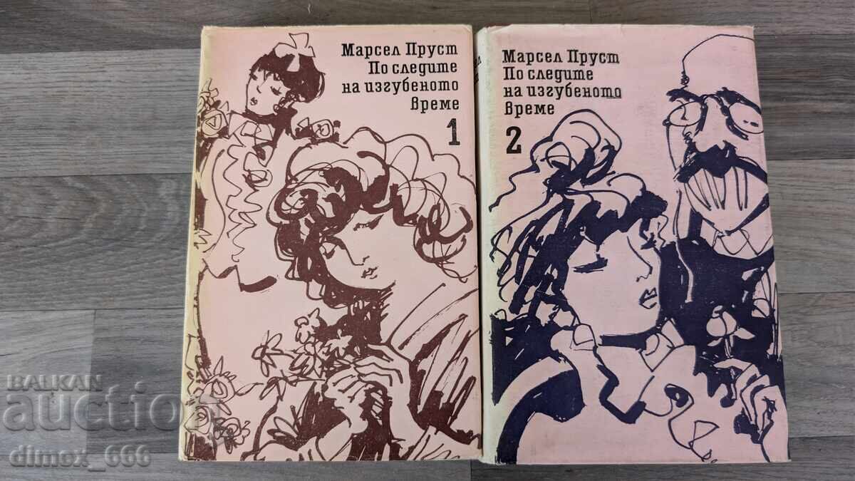 În căutarea timpului pierdut. Volumul 1-2 Marcel Proust În căutarea timpului pierdut. Volumul 1-2 Marcel Proust