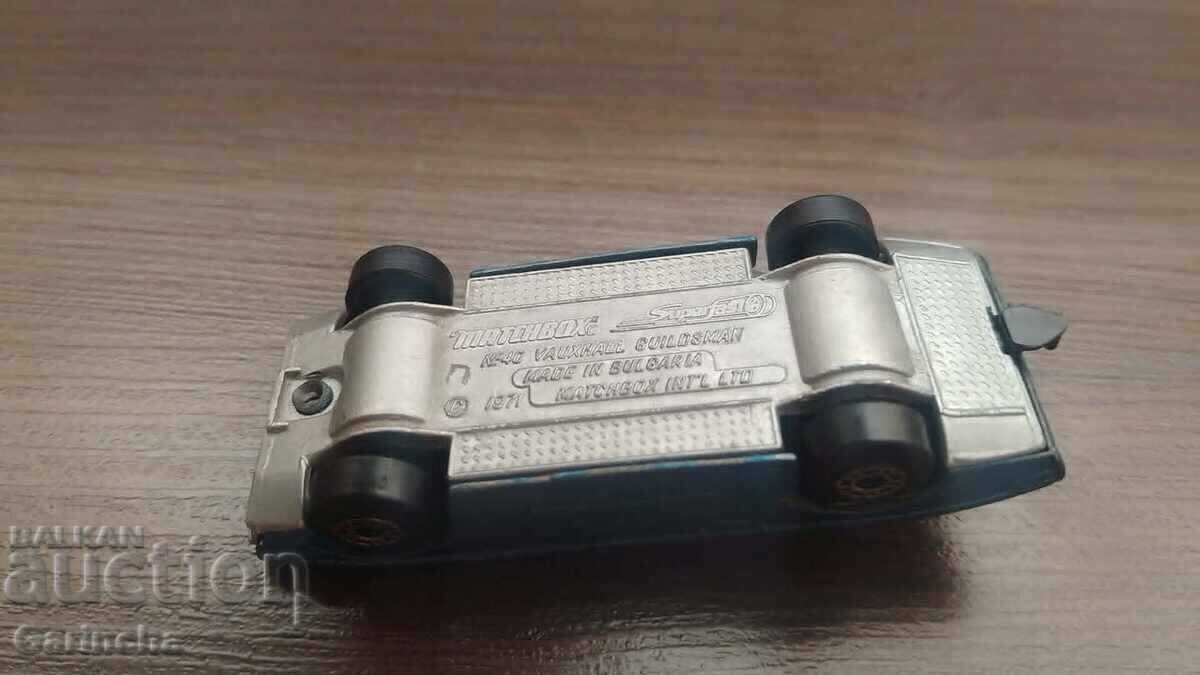 Matchbox Vauxhall №40 Bulgaria 1/64 - 6