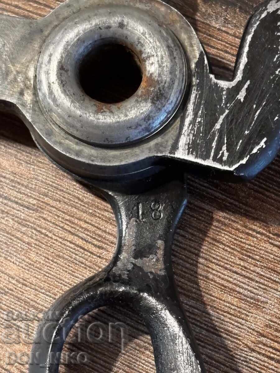 Foarfecă germană pentru pielărie - 5