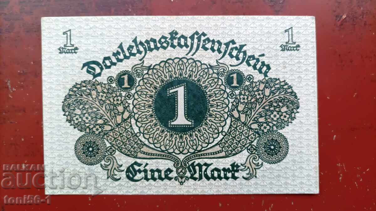 Германия 1 марка 1920 UNC с цена € 2.00 | 3.91 лв.
