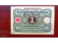 Germany 1 mark 1920 UNC