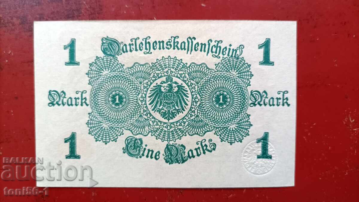 Германия 1 марка 1914 UNC с цена € 2.00 | 3.91 лв.