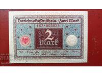 Γερμανία 2 μάρκες 1920 UNC