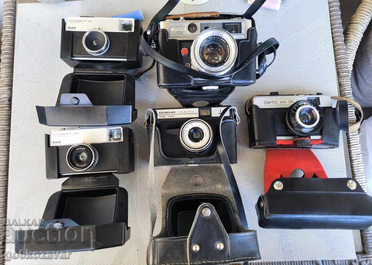 Lot of Old Socialist Photo Cameras!