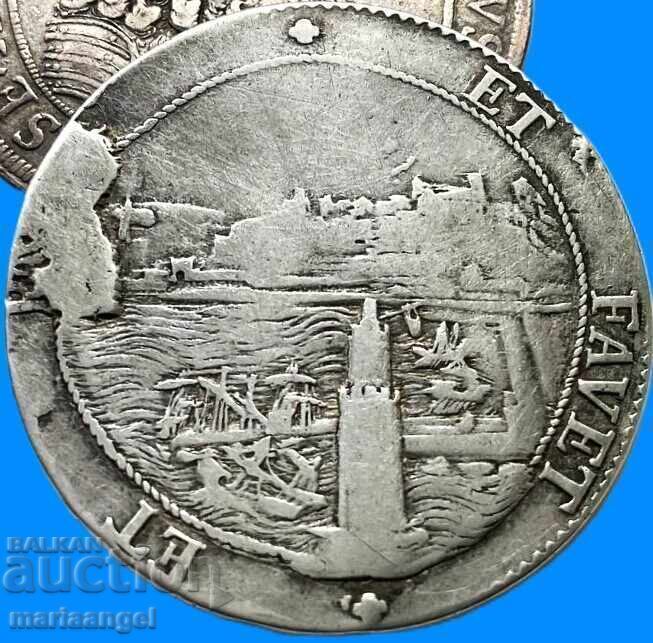 Талер 1698 Италия Козимо ди Медичи 23,04г 40,28мм сребро с цена € 585.00 | 1144.16 лв.