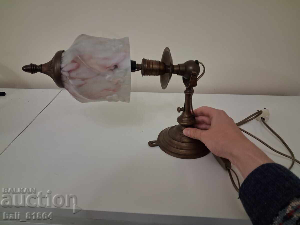 Licitație Lampă originală Art Deco de la începutul secolului trecut Licitație Lampă originală Art Deco de la începutul secolului trecut