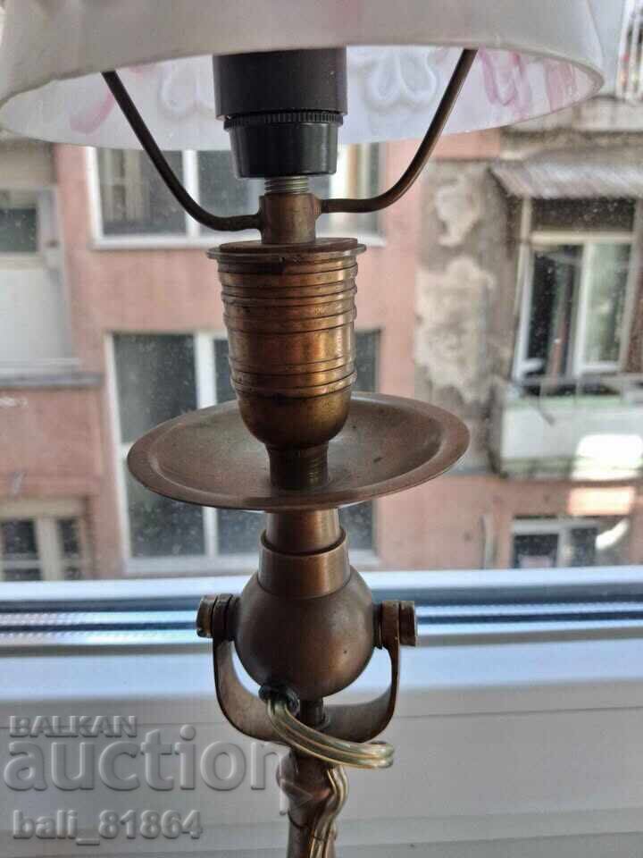 Lampă originală Art Deco de la începutul secolului trecut - 5 Lampă originală Art Deco de la începutul secolului trecut - 5