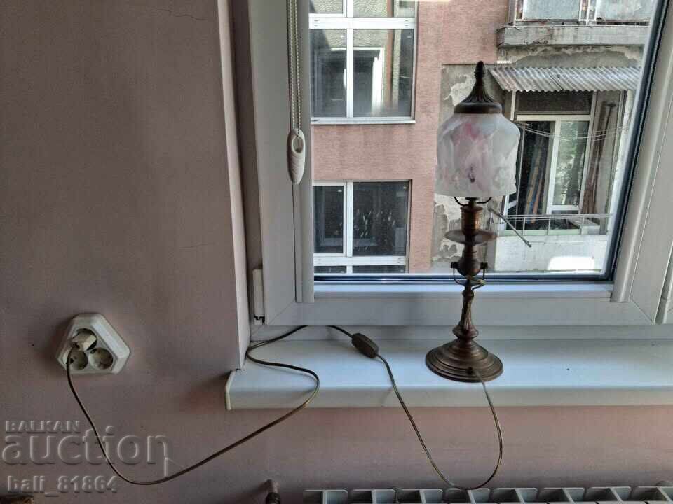 Lampă originală Art Deco de la începutul secolului trecut - 6 Lampă originală Art Deco de la începutul secolului trecut - 6