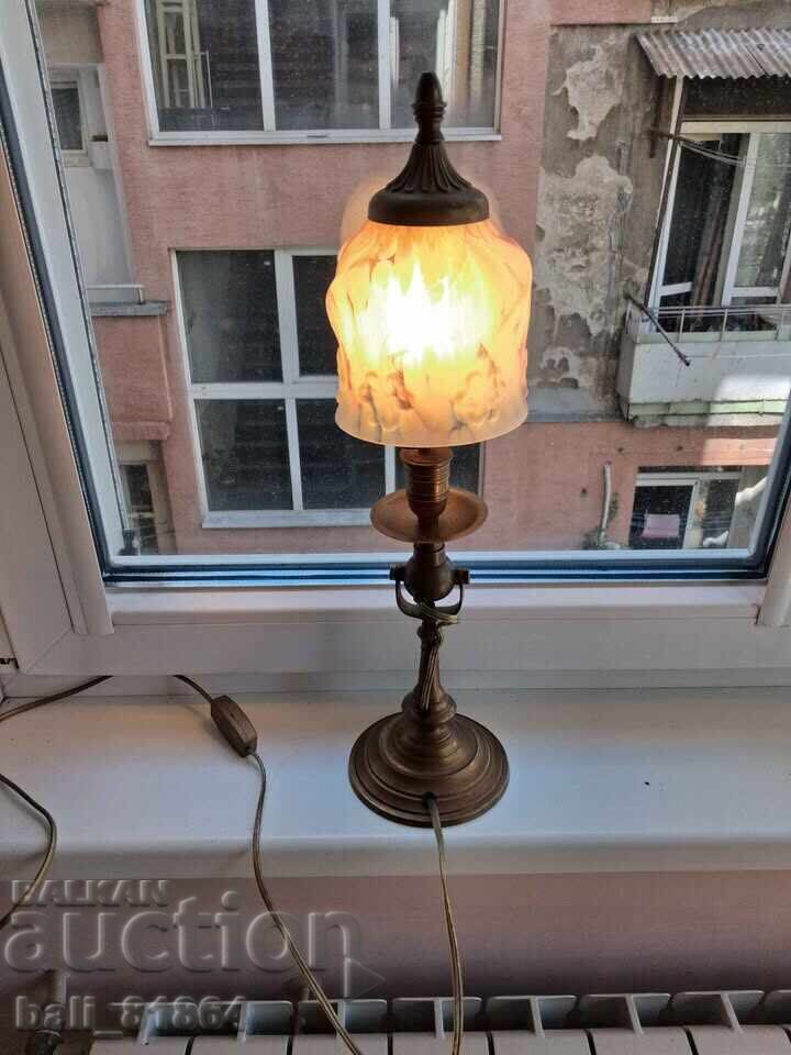 Lampă originală Art Deco de la începutul secolului trecut - 7 Lampă originală Art Deco de la începutul secolului trecut - 7