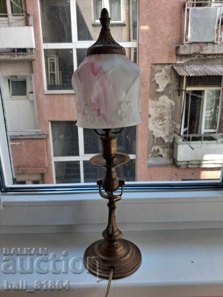 Lampă originală Art Deco de la începutul secolului trecut Lampă originală Art Deco de la începutul secolului trecut