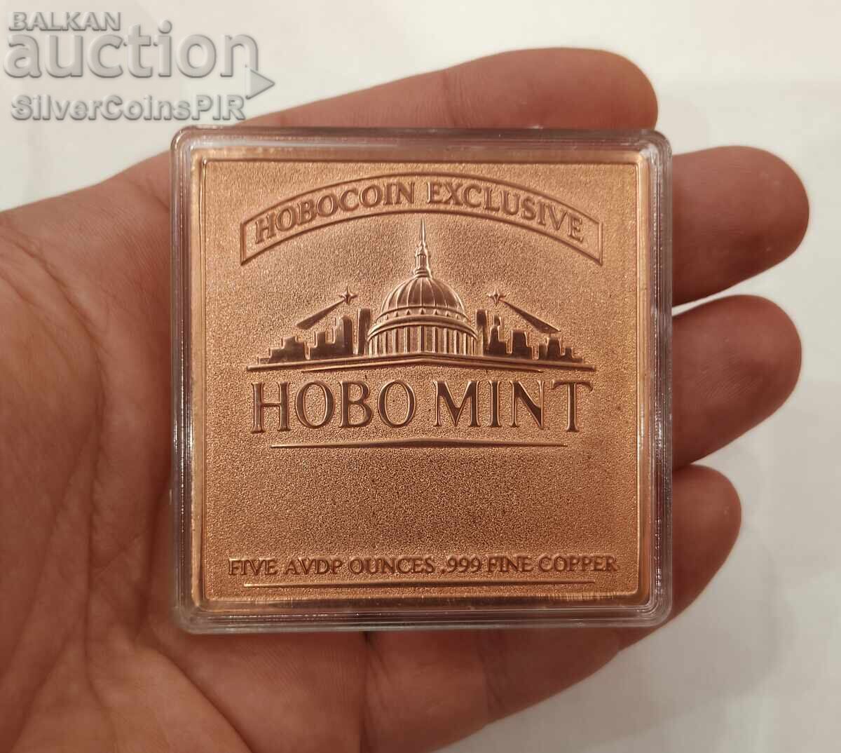 Cupru 5 oz AVDP Tigru și Dragon Bar colorat - 7