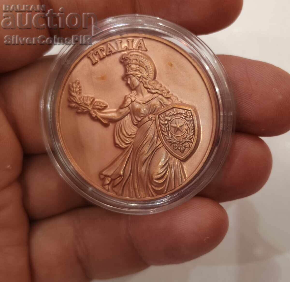 Livrarea Monedă 1 oz Lady Italia 2026 Round Livrarea Monedă 1 oz Lady Italia 2026 Round