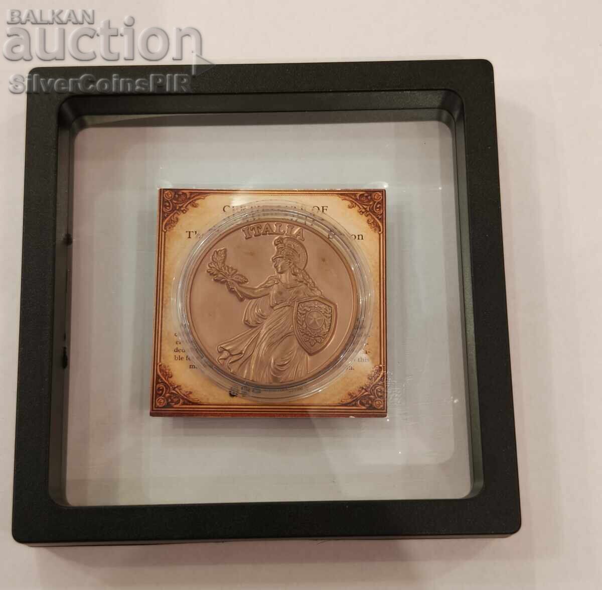 Monedă 1 oz Lady Italia 2026 Round - 6 Monedă 1 oz Lady Italia 2026 Round - 6