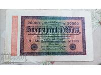 Γερμανία 20000 μάρκα 1923 (1)