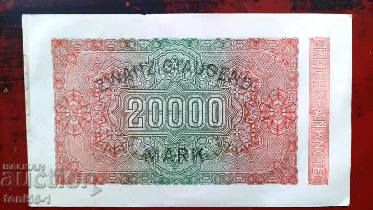 Germania 20000 mărci 1923 (2) EF++ cu preț € 3.00 | 5.87 BGN