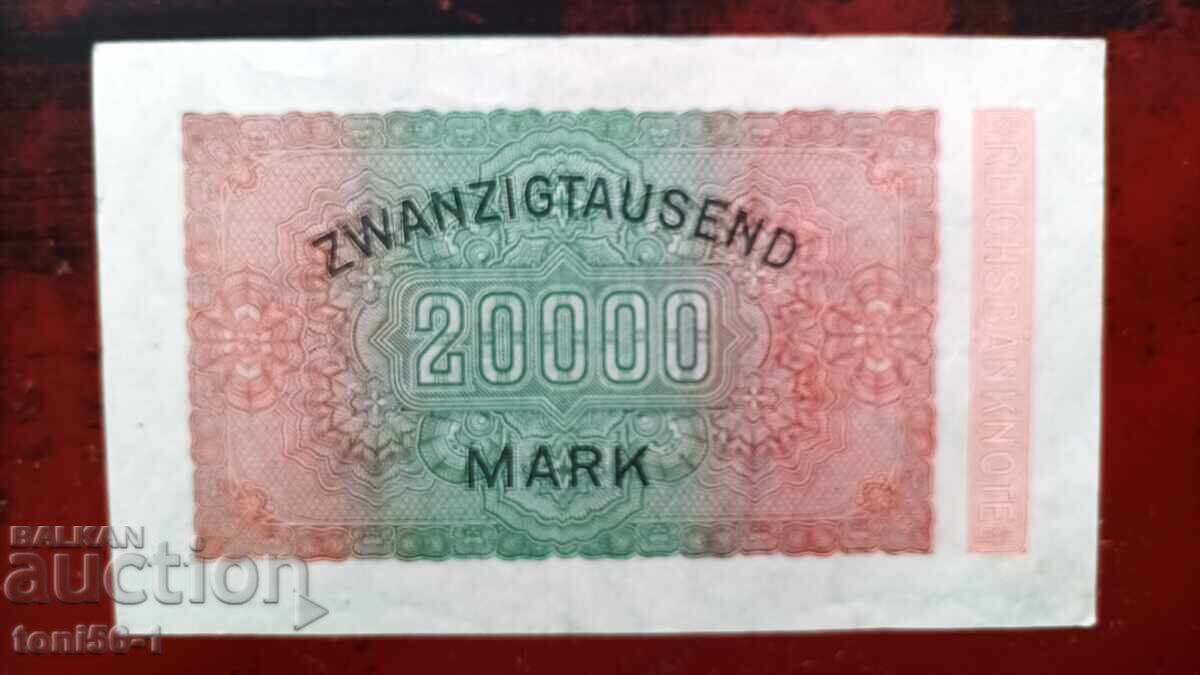 Germania 20000 mărci 1923 (3) EF cu preț € 2.50 | 4.89 BGN