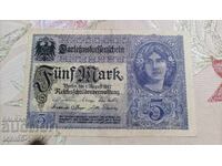 Γερμανία 5 μάρκα 1917 (1) EF