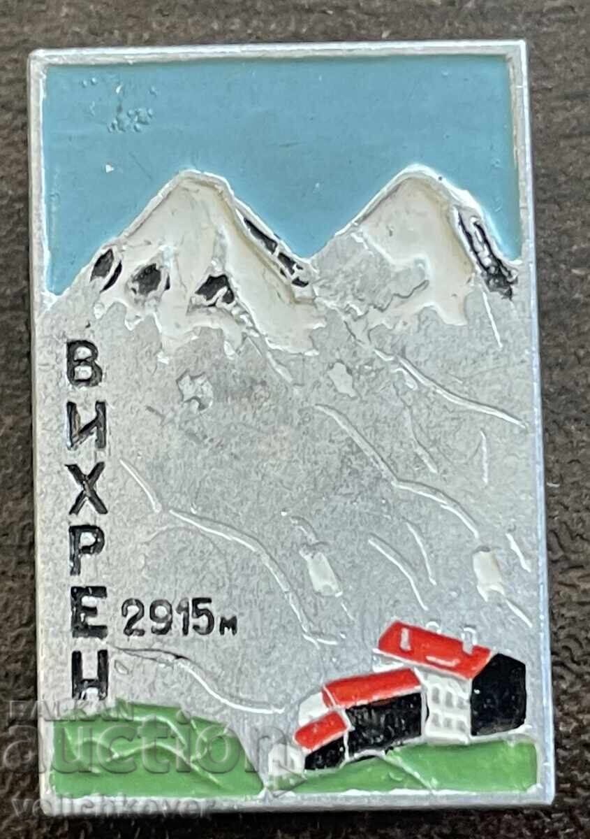 43734 Bulgaria semn turistic Vârful Vihren 2915m Pirin BTS