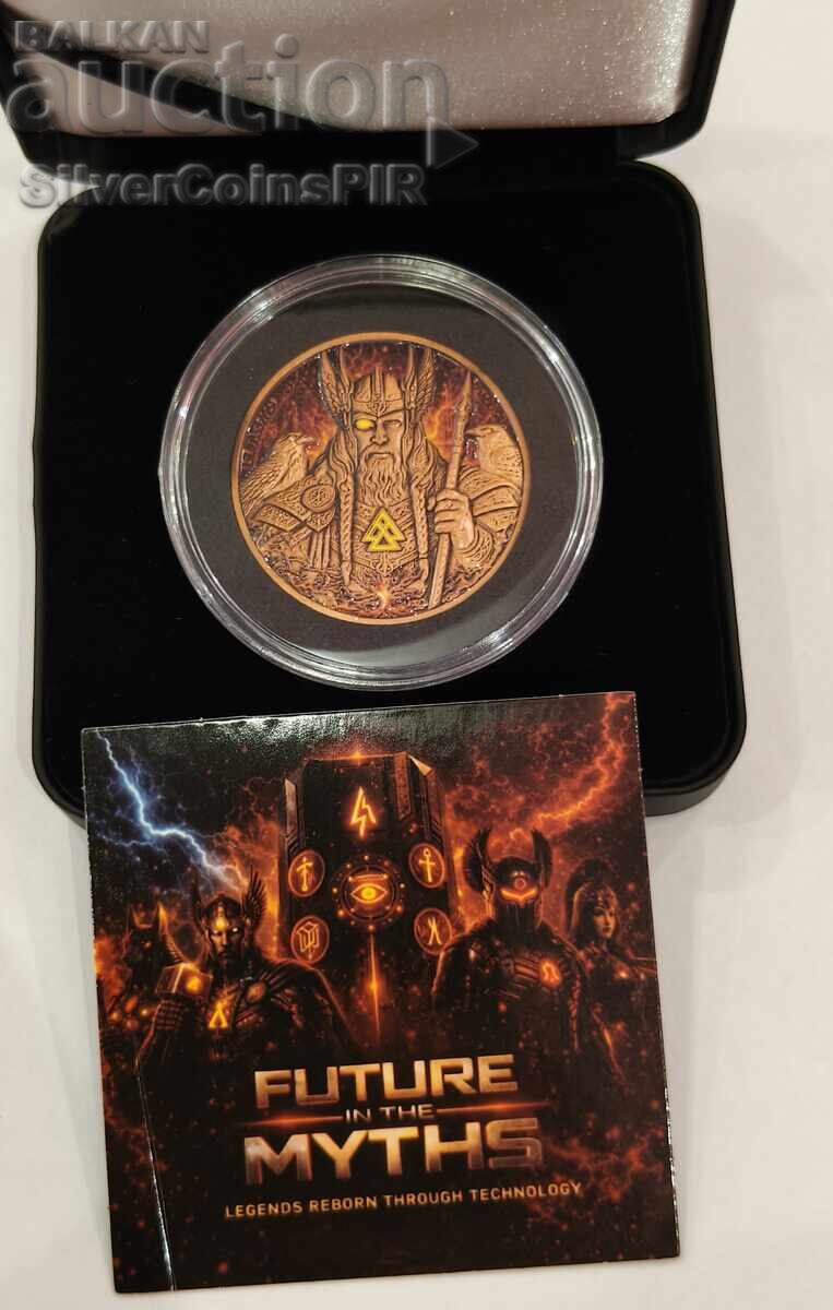 Licitație Monedă 1 oz One Future in Myths 2025 Round Licitație Monedă 1 oz One Future in Myths 2025 Round