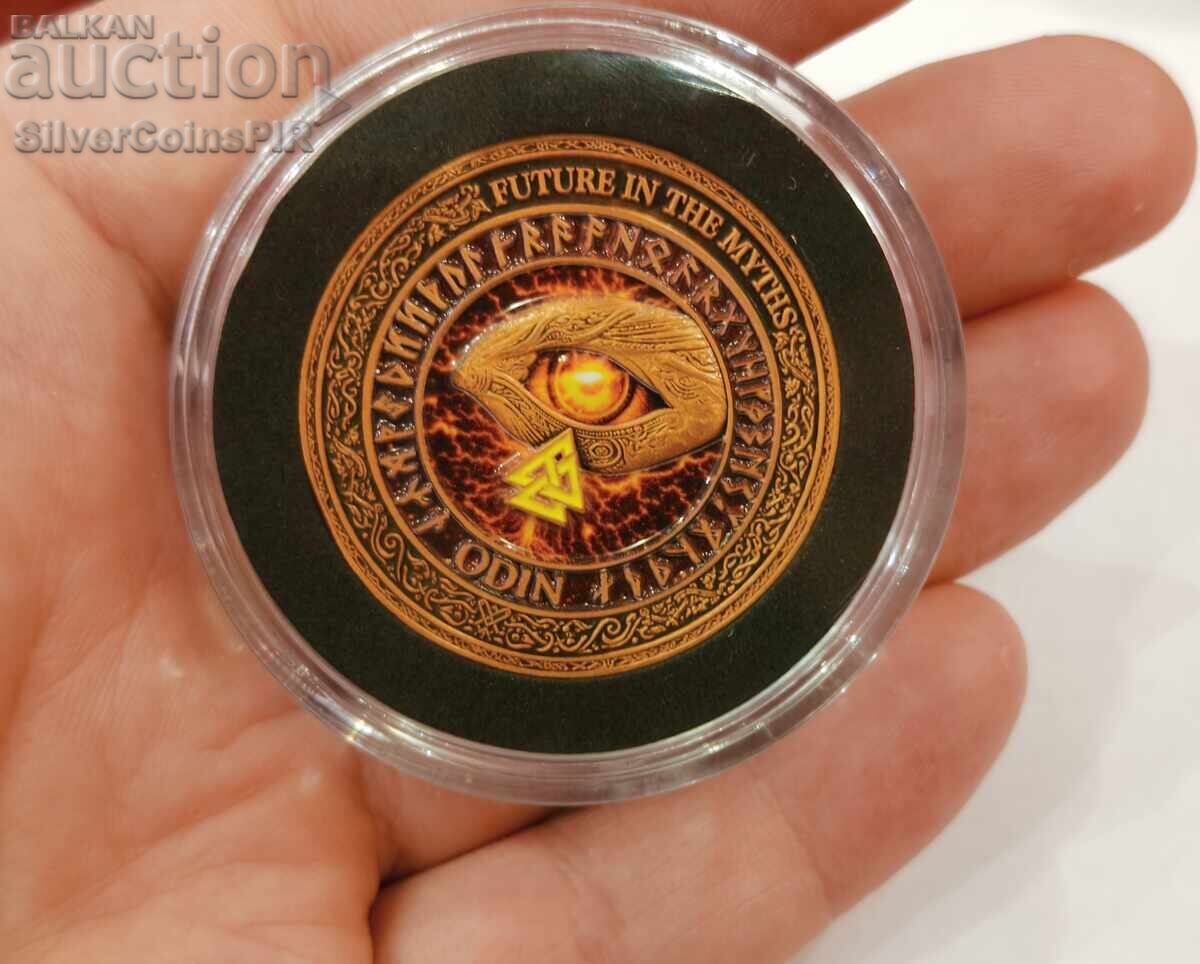 Monedă 1 oz One Future in Myths 2025 Round - 6 Monedă 1 oz One Future in Myths 2025 Round - 6