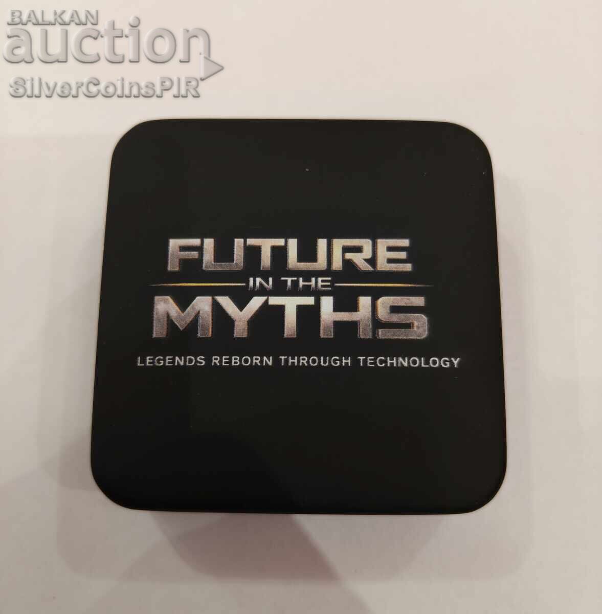 Monedă 1 oz One Future in Myths 2025 Round - 7 Monedă 1 oz One Future in Myths 2025 Round - 7