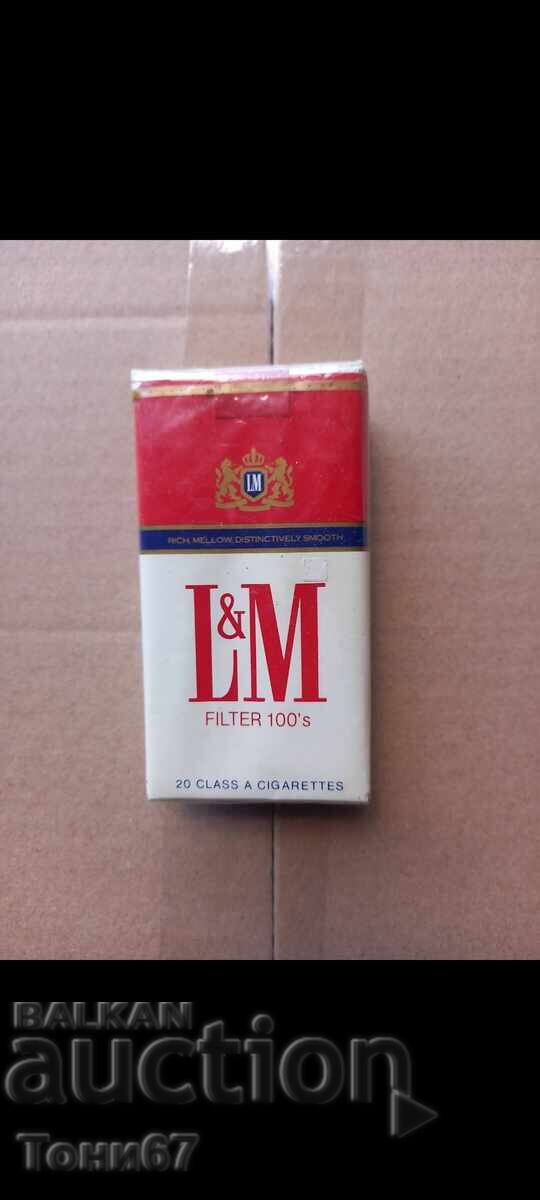 Auction  Cigarettes for collection