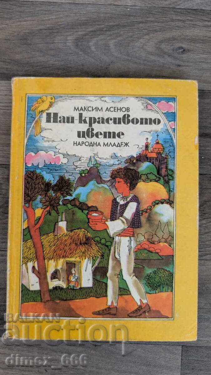 Cea mai frumoasă floare Maxim Asenov