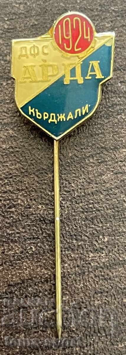 2521 България знак футболен клуб Арда Кърджали