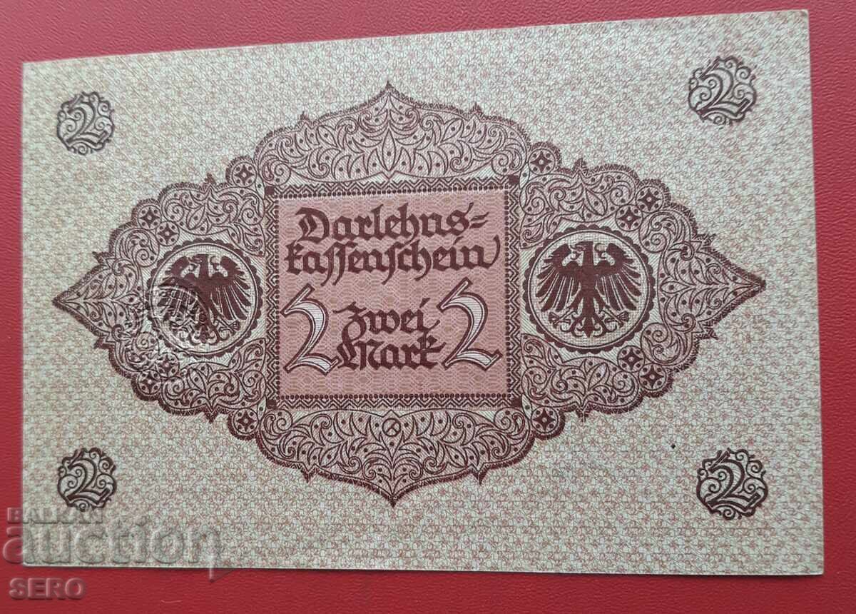 Banknote-Germany-2 marks 1920 with price € 1.50 | 2.93 BGN
